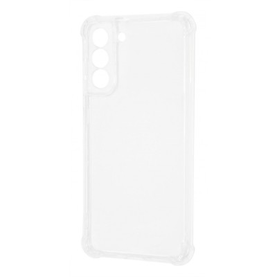 Чохол WXD Силікон 0.8 mm HQ Samsung Galaxy S21 FE (G990B) clear