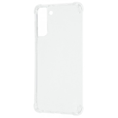 Чохол WXD Силікон 0.8 mm HQ Samsung Galaxy S21 Plus (G996B) clear