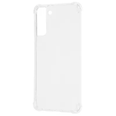 Чохол WXD Силікон 0.8 mm HQ Samsung Galaxy S21 Plus (G996B) clear