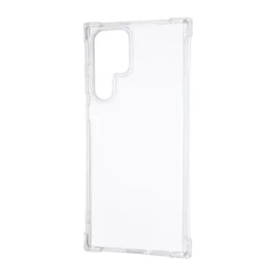 Чохол WXD Силікон 0.8 mm HQ Samsung Galaxy S22 Ultra clear