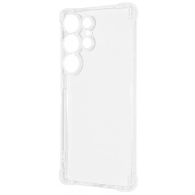 Чохол WXD Силікон 0.8 mm HQ Samsung Galaxy S25 Ultra clear