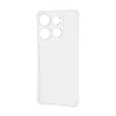Чохол WXD Силікон 0.8 mm HQ Tecno POP 7/Tecno Spark Go 2023 clear
