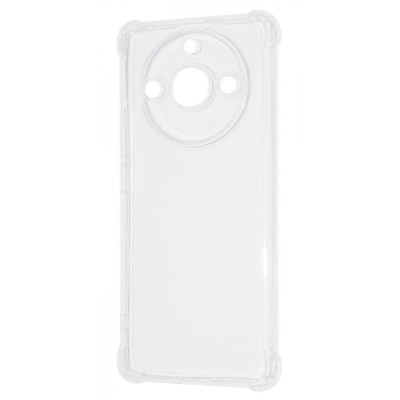 Чохол WXD Силікон 0.8 mm Realme 11 Pro+ clear