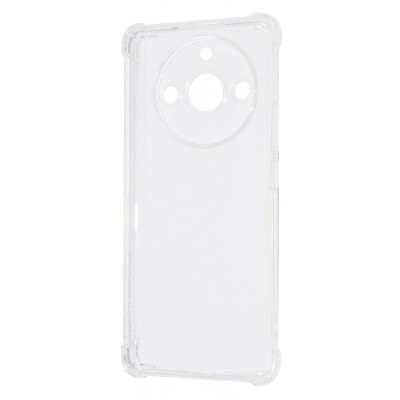 Чохол WXD Силікон 0.8 mm Realme 11 Pro+ clear