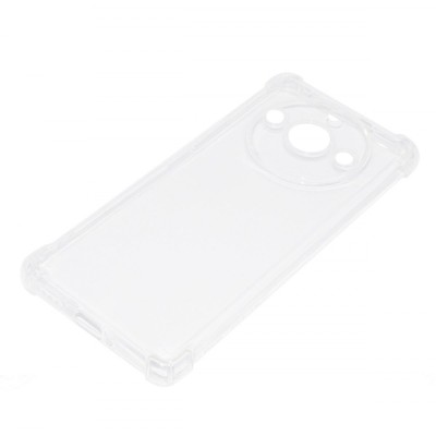 Чохол WXD Силікон 0.8 mm Realme 11 Pro+ clear