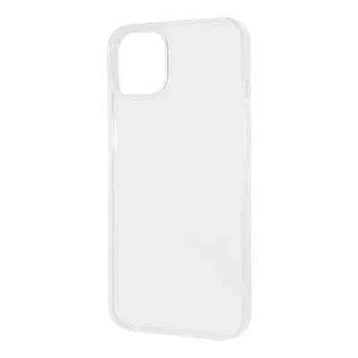 Чохол Силікон 0.5 mm iPhone 14 transparent