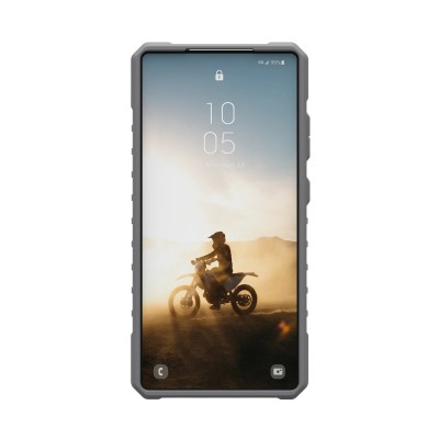 Чохол+ремінець UAG для Samsung Galaxy S25 Ultra, Pathfinder Clear with Magnet Bundle, Active Neon Lanyard