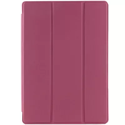 Чохол-книжка Book Cover (stylus slot) для Samsung Galaxy Tab A9 (8.7'') (X110/X115) Бордовий / Maroon