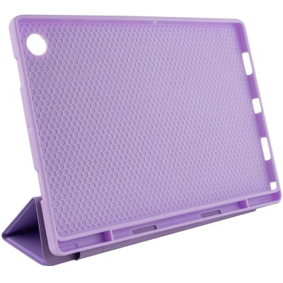 Чохол-книжка Book Cover (stylus slot) для Samsung Galaxy Tab A9 (8.7'') (X110/X115) Бузковий / Dasheen