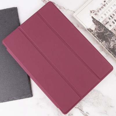 Чохол-книжка Book Cover (stylus slot) для Samsung Galaxy Tab A9+ (11'') (X210/X215) Бордовий / Maroon