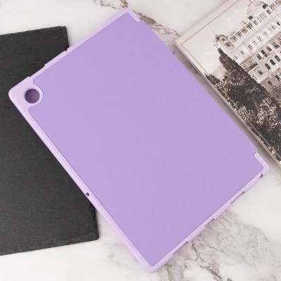 Чохол-книжка Book Cover (stylus slot) для Samsung Galaxy Tab A9+ (11'') (X210/X215) Бузковий / Dasheen