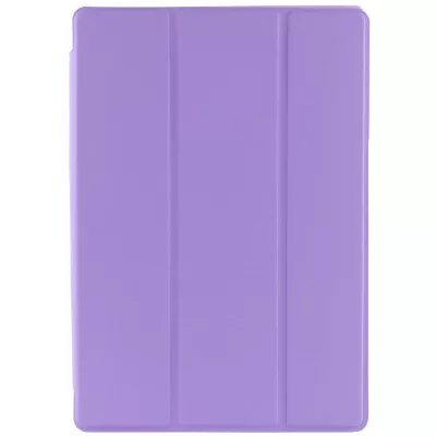 Чохол-книжка Book Cover (stylus slot) для Samsung Galaxy Tab S7 FE 12.4" / S7+ / S8+ Бузковий / Dasheen