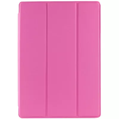 Чохол-книжка Book Cover (stylus slot) для Samsung Galaxy Tab S7 FE 12.4" / S7+ / S8+ Рожевий / Pink