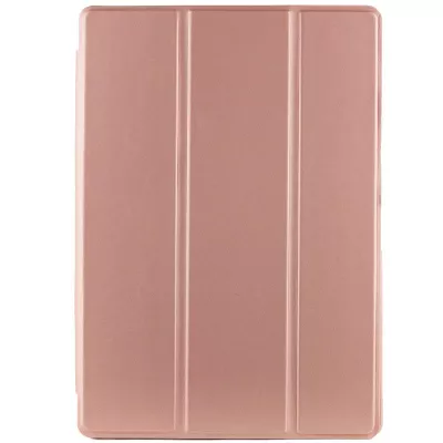 Чохол-книжка Book Cover (stylus slot) для Samsung Galaxy Tab S7 FE 12.4" / S7+ / S8+ Рожевий / Rose gold
