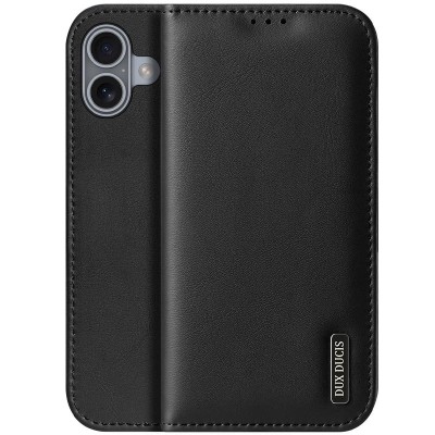 Чохол-книжка Dux Ducis Hivo для Apple iPhone 16 (6.1") Black