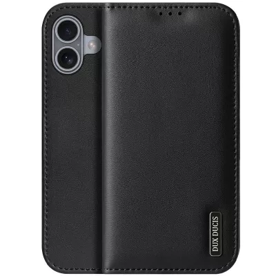 Чохол-книжка Dux Ducis Hivo для Apple iPhone 16 (6.1") Black