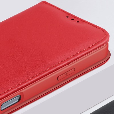 Чохол-книжка Dux Ducis Hivo для Apple iPhone 16 (6.1") Red
