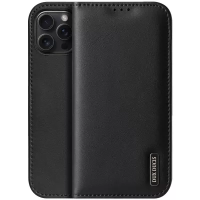 Чохол-книжка Dux Ducis Hivo для Apple iPhone 16 Pro (6.3") Black