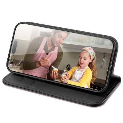 Чохол-книжка Dux Ducis Hivo для Apple iPhone 16 Pro (6.3") Black