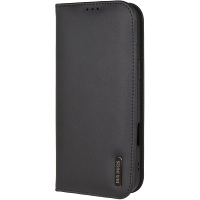 Чохол-книжка Dux Ducis Hivo для Apple iPhone 16 Pro Max (6.9") Black