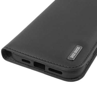 Чохол-книжка Dux Ducis Hivo для Apple iPhone 16 Pro Max (6.9") Black