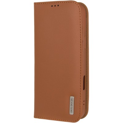 Чохол-книжка Dux Ducis Hivo для Apple iPhone 16 Pro Max (6.9") Brown