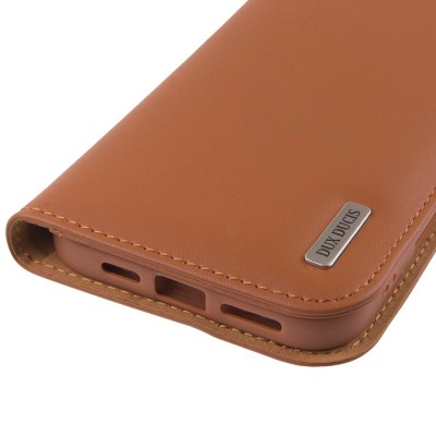 Чохол-книжка Dux Ducis Hivo для Apple iPhone 16 Pro Max (6.9") Brown