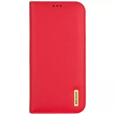 Чохол-книжка Dux Ducis Hivo для Apple iPhone 16 Pro Max (6.9") Red