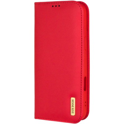 Чохол-книжка Dux Ducis Hivo для Apple iPhone 16 Pro Max (6.9") Red