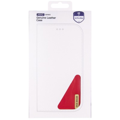 Чохол-книжка Dux Ducis Hivo для Apple iPhone 16 Pro Max (6.9") Red