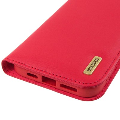 Чохол-книжка Dux Ducis Hivo для Apple iPhone 16 Pro Max (6.9") Red