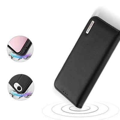 Чохол-книжка Dux Ducis Hivo для Apple iPhone 16e (6.1") Black