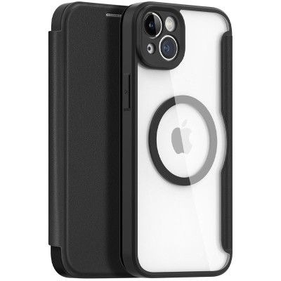 Чохол-книжка Dux Ducis Skin X Pro with MagSafe для Apple iPhone 14 / 13 (6.1") Black Чохол-книжка Dux Ducis Skin X Pro with MagSafe для Apple iPhone 14 / 13 (6.1") Black