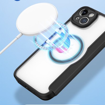 Чохол-книжка Dux Ducis Skin X Pro with MagSafe для Apple iPhone 15 (6.1") Black