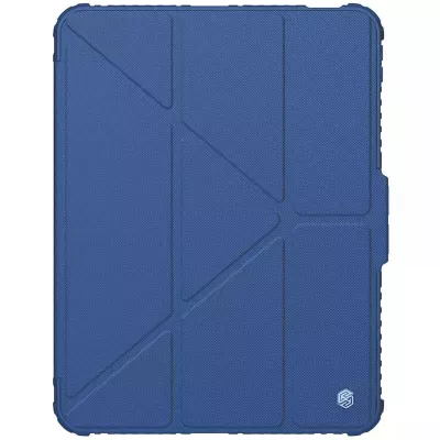 Чохол-книжка Nillkin Bumper Pro Multi-angle для Apple iPad Pro 11" (2024) Sapphire blue