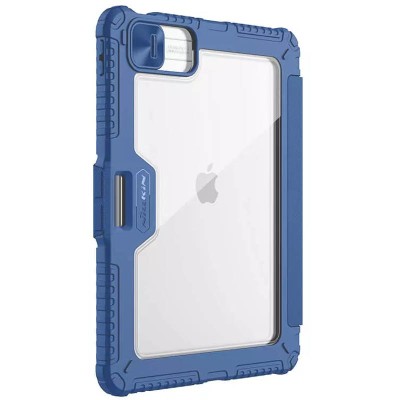Чохол-книжка Nillkin Bumper Pro Multi-angle для Apple iPad Pro 11" (2024) Sapphire blue