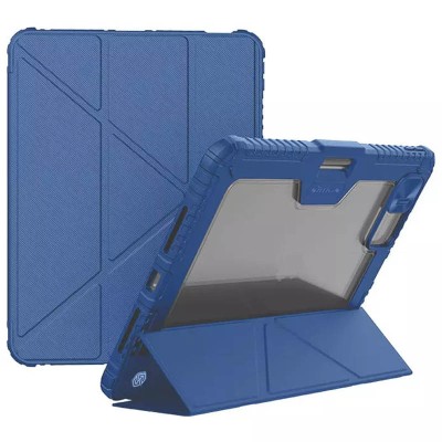Чохол-книжка Nillkin Bumper Pro Multi-angle для Apple iPad Pro 11" (2024) Sapphire blue