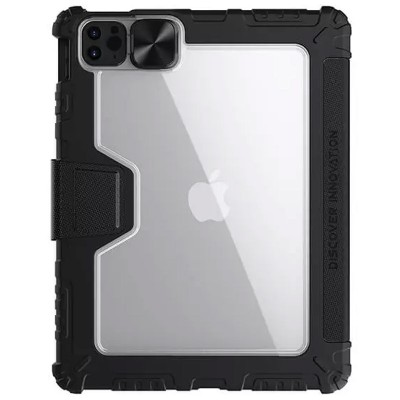 Чохол-книжка Nillkin Bumper Pro для Apple iPad Pro 11" (2020-22) / Air 10.9"(2020-22) / Air 11" 2024 Black Чохол-книжка Nillkin Bumper Pro для Apple iPad Pro 11" (2020-22) / Air 10.9"(2020-22) / Air 11" 2024 Black