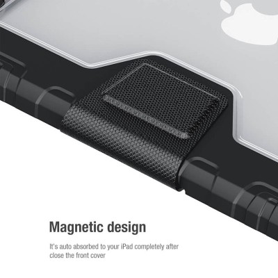 Чохол-книжка Nillkin Bumper Pro для Apple iPad Pro 11" (2020-22) / Air 10.9"(2020-22) / Air 11" 2024 Black Чохол-книжка Nillkin Bumper Pro для Apple iPad Pro 11" (2020-22) / Air 10.9"(2020-22) / Air 11" 2024 Black