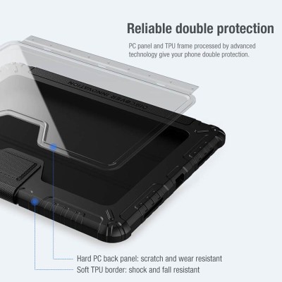 Чохол-книжка Nillkin Bumper Pro для Apple iPad Pro 11" (2020-22) / Air 10.9"(2020-22) / Air 11" 2024 Black Чохол-книжка Nillkin Bumper Pro для Apple iPad Pro 11" (2020-22) / Air 10.9"(2020-22) / Air 11" 2024 Black