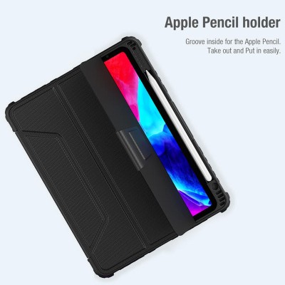 Чохол-книжка Nillkin Bumper Pro для Apple iPad Pro 11" (2020-22) / Air 10.9"(2020-22) / Air 11" 2024 Black Чохол-книжка Nillkin Bumper Pro для Apple iPad Pro 11" (2020-22) / Air 10.9"(2020-22) / Air 11" 2024 Black