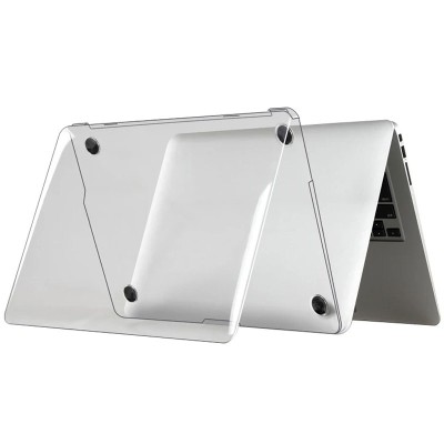 Чохол-накладка Clear Shell для Apple MacBook Air 15'' (2023) (A2941) M2 Прозорий Чохол-накладка Clear Shell для Apple MacBook Air 15'' (2023) (A2941) M2 Прозорий