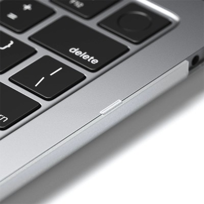 Чохол-накладка Clear Shell для Apple MacBook Pro 16.2" (A2485/A2780) Прозорий