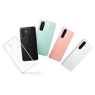 Чохол-накладка Samsung A26 (EF-QA266CTEGWW) Clear Case Transparent Чохол-накладка Samsung A26 (EF-QA266CTEGWW) Clear Case Transparent