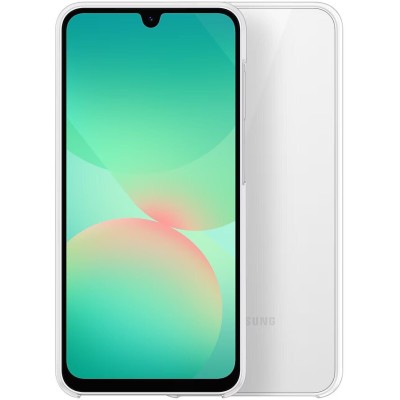 Чохол-накладка Samsung A26 (EF-QA266CTEGWW) Clear Case Transparent Чохол-накладка Samsung A26 (EF-QA266CTEGWW) Clear Case Transparent