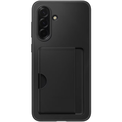 Чохол-накладка Samsung A36 Card Slot Case EF-OA366TBEGWW / Black