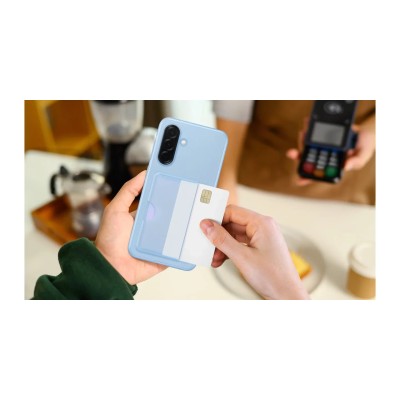 Чохол-накладка Samsung A36 Card Slot Case EF-OA366TLEGWW / Blue
