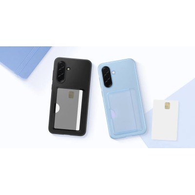 Чохол-накладка Samsung A36 Card Slot Case EF-OA366TLEGWW / Blue