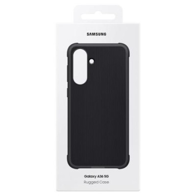 Чохол-накладка Samsung A36 Rugged Case EF-RA366CBEGWW / Black