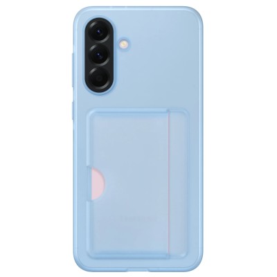 Чохол-накладка Samsung A56 (A566) Card Slot Case (EF-OA566TLEGWW) синій